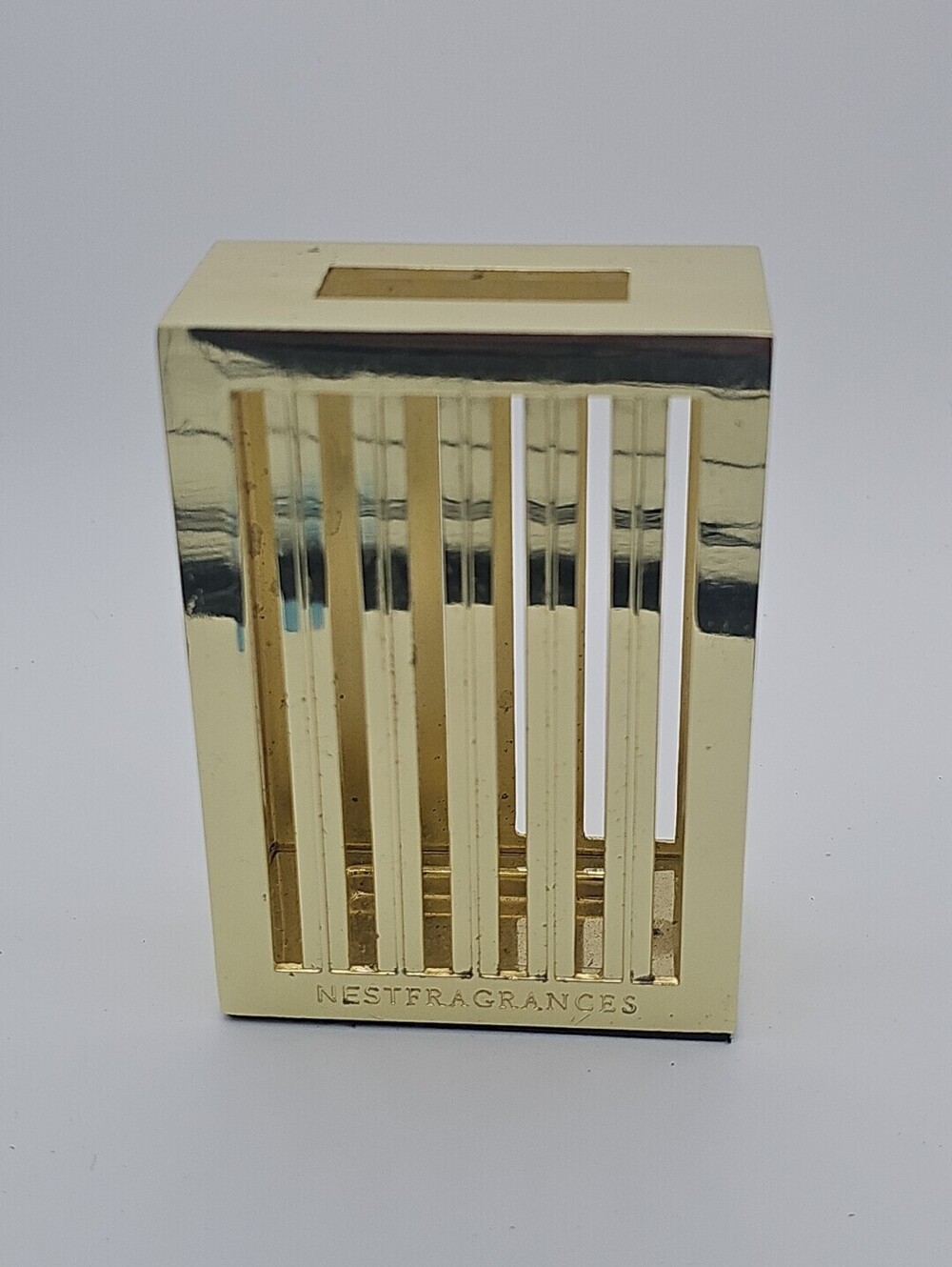 NEST Fragrance Diffuser Holder Only Gold ( No Fragrance Included)